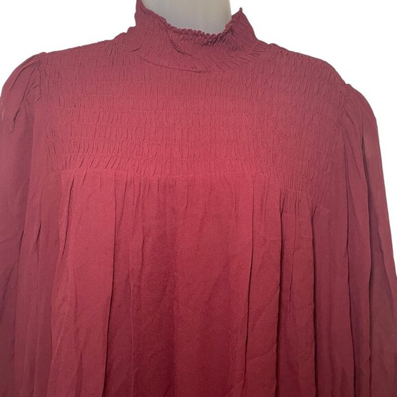 Reformation Brandi Dress | Plum | Size 2X | NWT - Picture 4 of 5